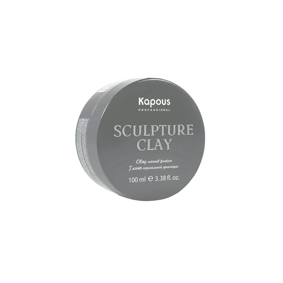 Купить Глина для укладки волос нормальной фиксации «Sculpture Clay», 100 мл Kapous Professional Глина для укладки волос нормальной фиксации «Sculpture Clay», 100 мл
