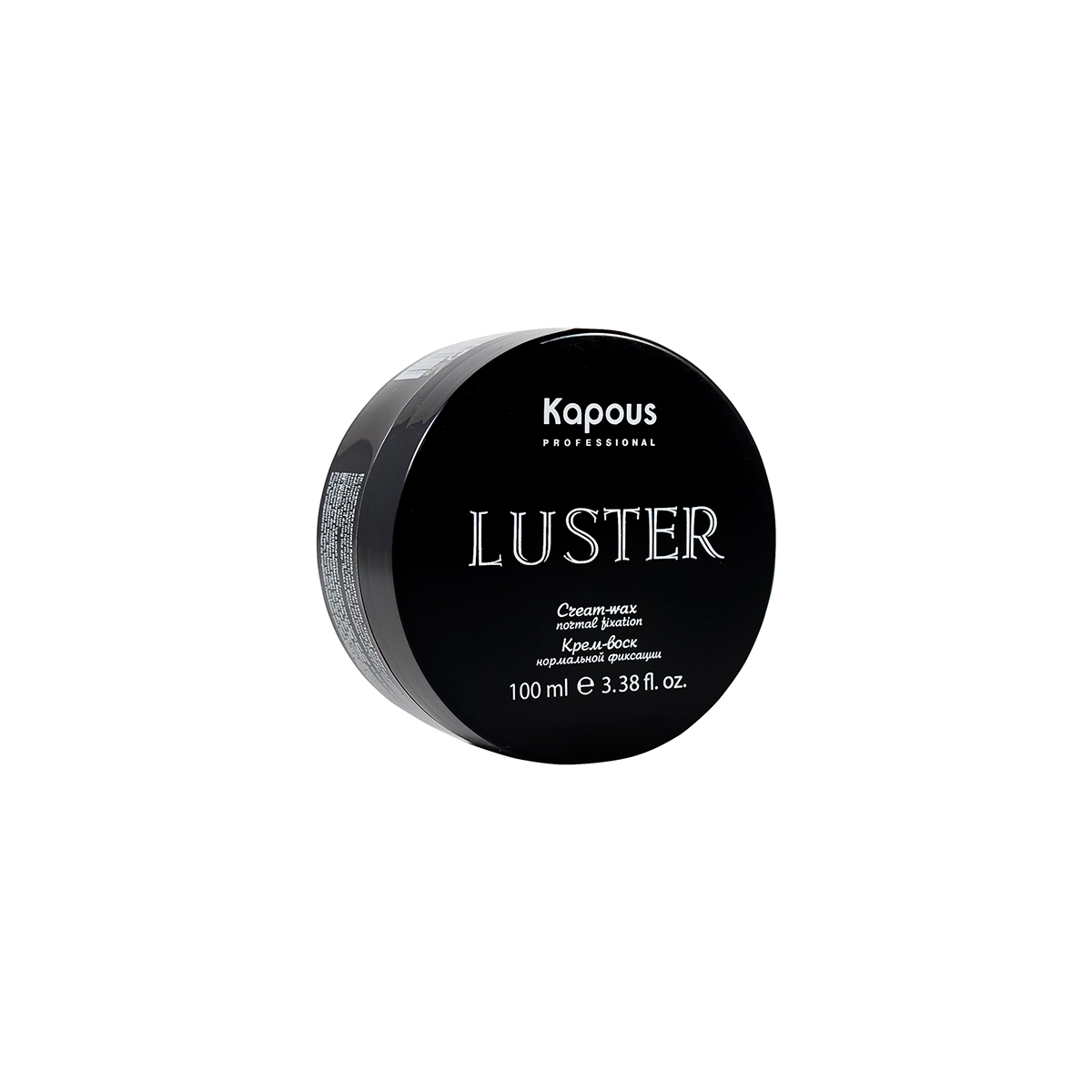 Kapous Professional Крем-воск для волос нормальной фиксации «Luster», 100 мл