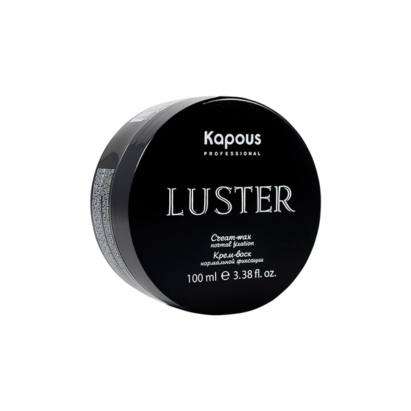 Купить Крем-воск для волос нормальной фиксации «Luster», 100 мл Kapous Professional Крем-воск для волос нормальной фиксации «Luster», 100 мл