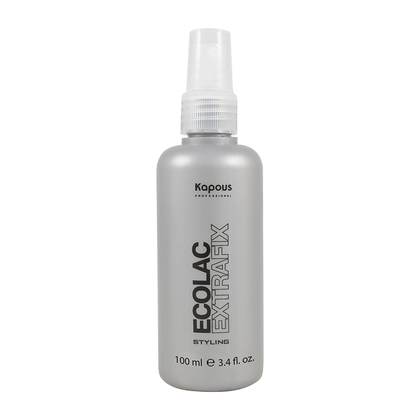 Kapous Professional Лак для волос жидкий сверхсильной фиксации «Ecolac Extrafix», 100 мл
