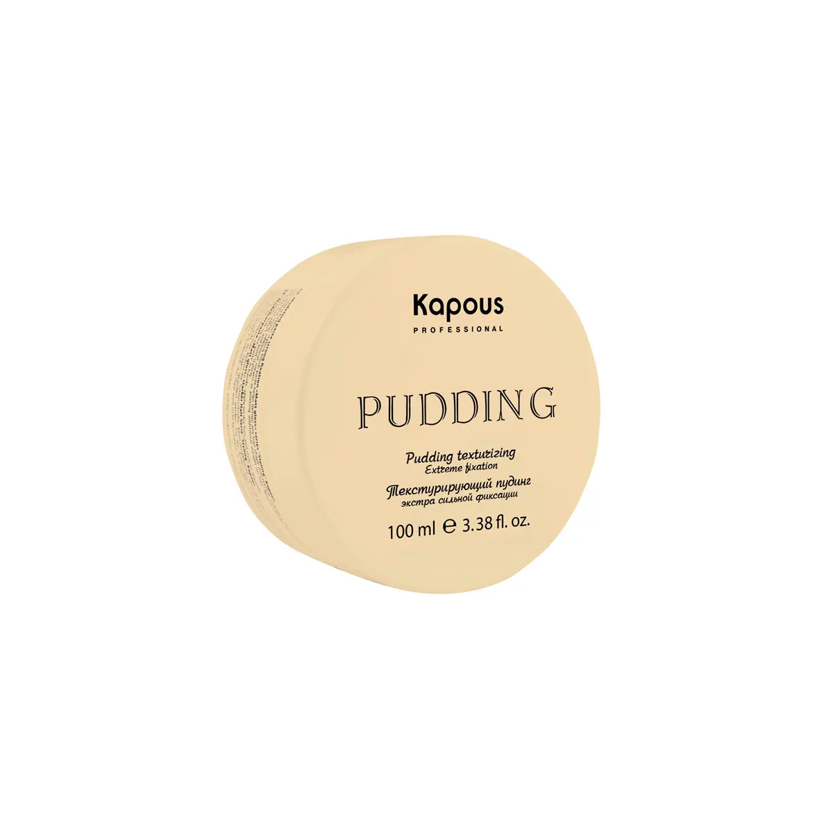 Kapous Professional Текстурирующий пудинг для укладки волос экстра сильной фиксации «Pudding Creator», 100 мл