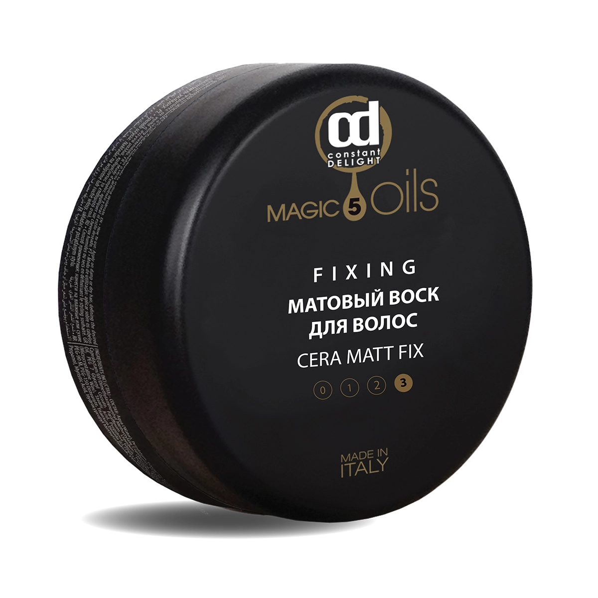 Сonstant Delight Матовый воск для волос 5 Масел, 100 мл 03.29