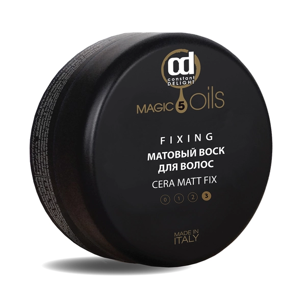 Сonstant Delight Матовый воск для волос 5 Масел, 100 мл