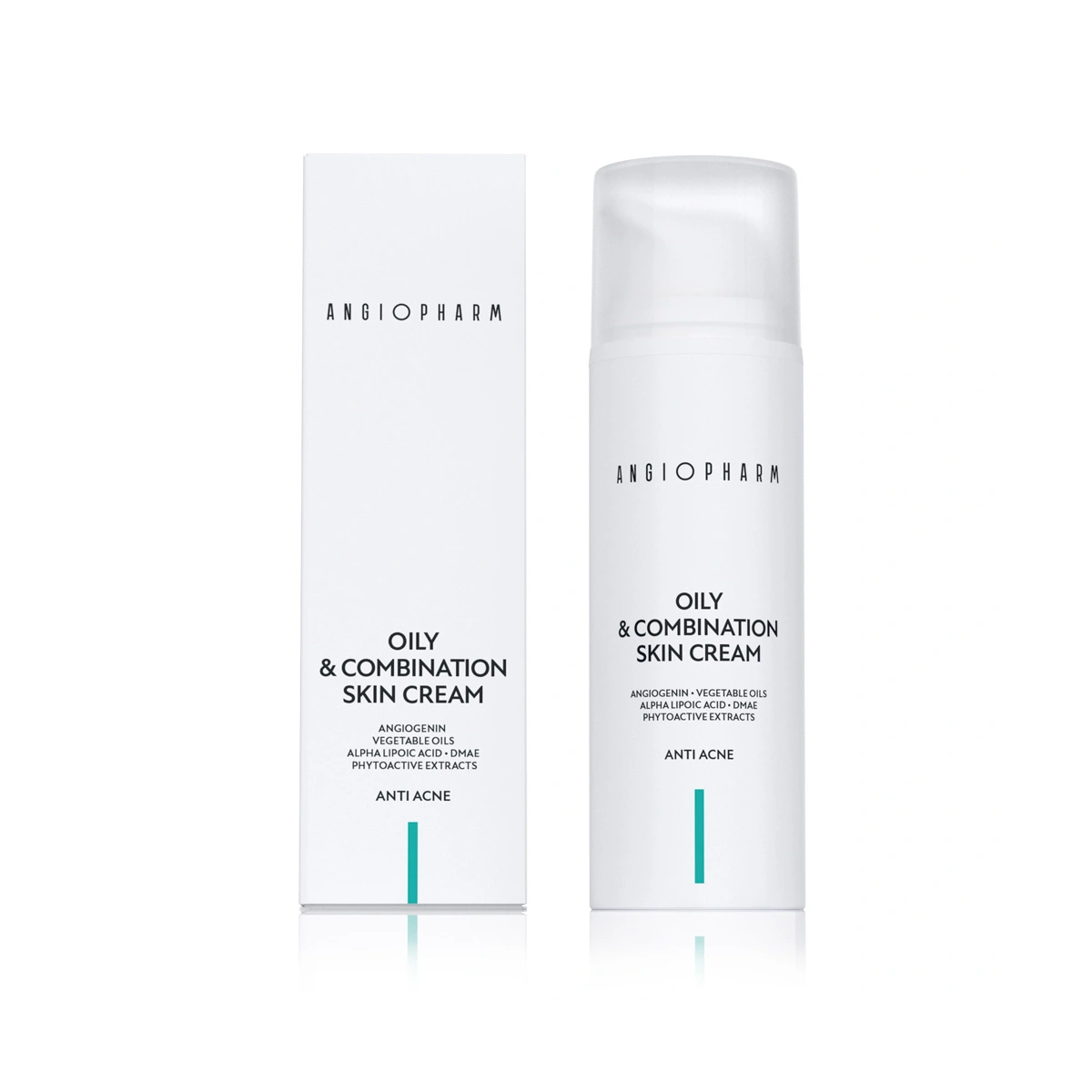 Купить Крем для жирной и комбинированной кожи Oily&Combination Skin Cream, 50 мл (снято) ANGIOPHARM Крем для жирной и комбинированной кожи Oily&Combination Skin Cream, 50 мл (снято)