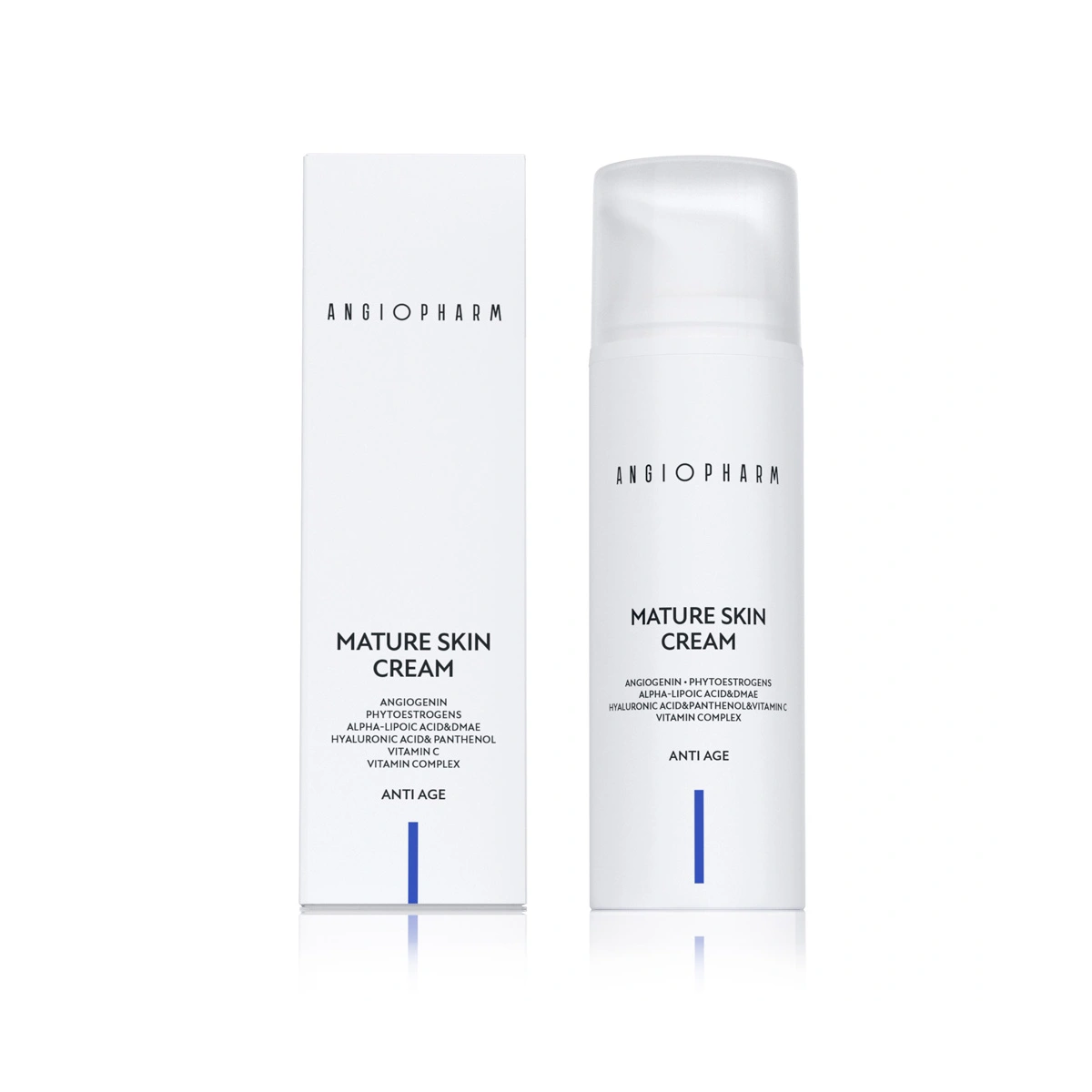 Купить Крем для зрелой кожи Mature Skin Cream, 50 мл ANGIOPHARM Крем для зрелой кожи Mature Skin Cream, 50 мл