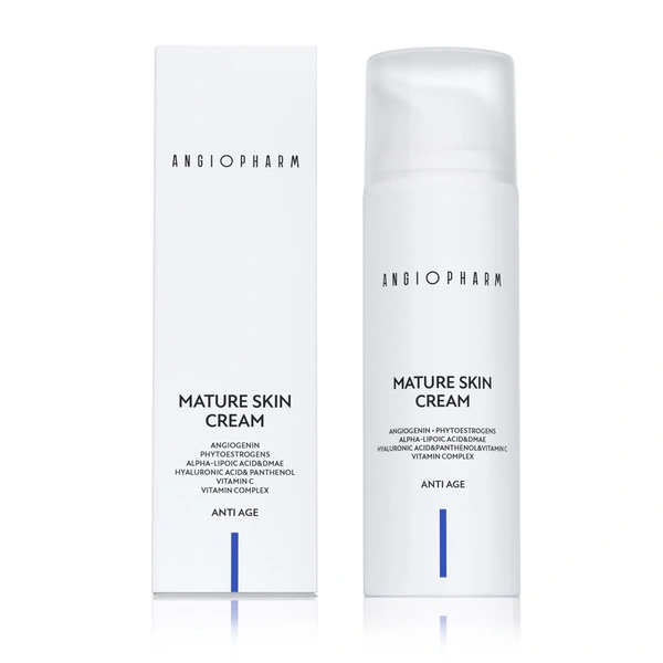 Купить Крем для зрелой кожи Mature Skin Cream, 50 мл ANGIOPHARM Крем для зрелой кожи Mature Skin Cream, 50 мл