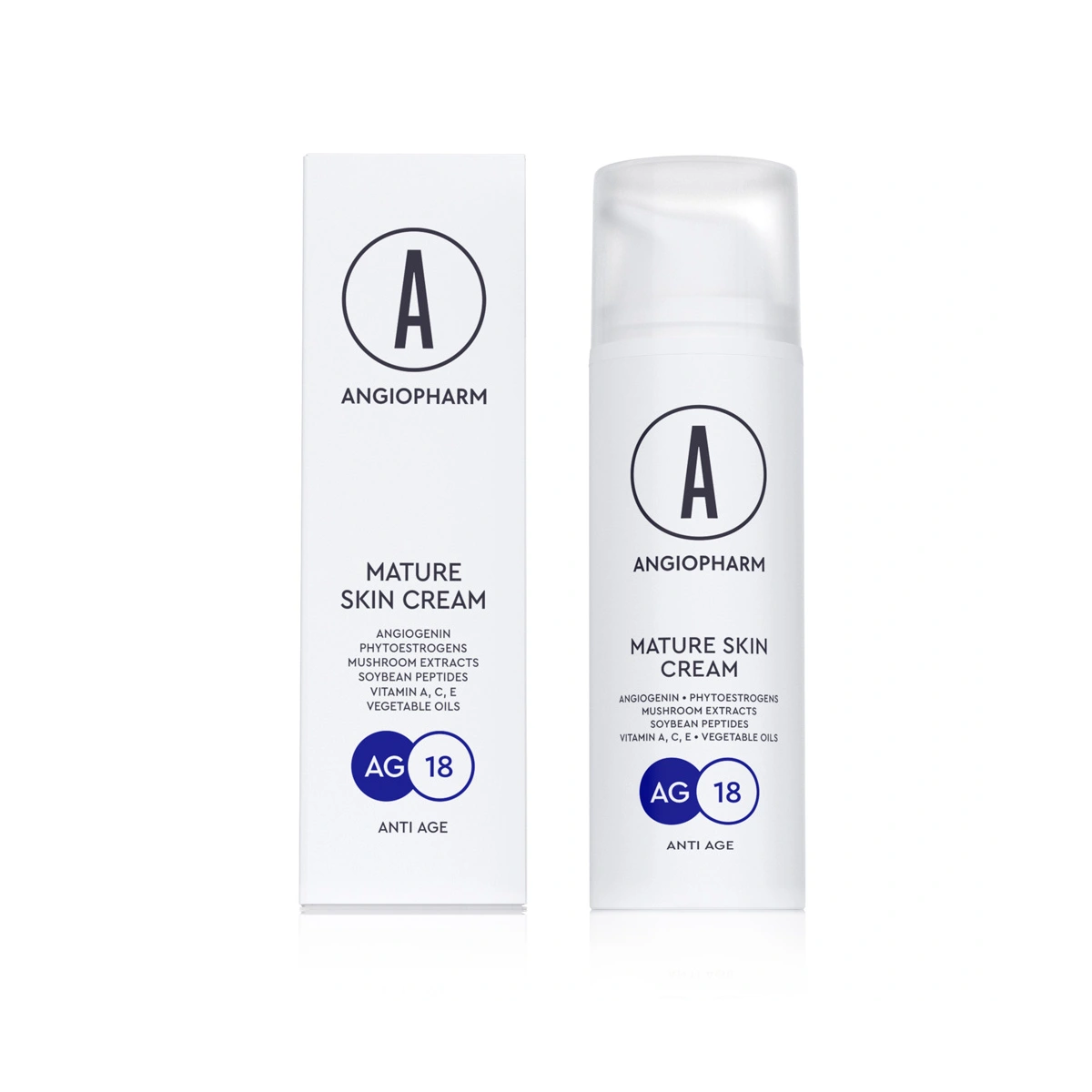 Купить Крем для зрелой кожи Mature Skin Cream, 50 мл ANGIOPHARM Крем для зрелой кожи Mature Skin Cream, 50 мл