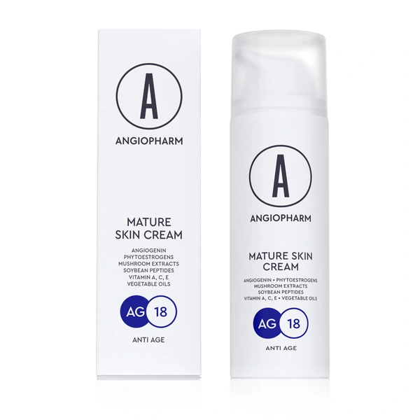 Купить Крем для зрелой кожи Mature Skin Cream, 50 мл ANGIOPHARM Крем для зрелой кожи Mature Skin Cream, 50 мл