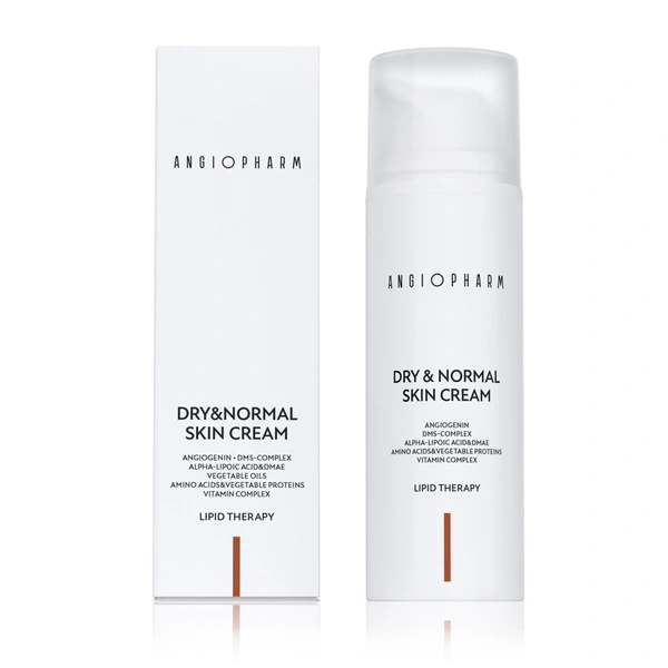 Купить Крем для сухой и нормальной кожи Dry&Normal Skin Cream, 50 мл ANGIOPHARM Крем для сухой и нормальной кожи Dry&Normal Skin Cream, 50 мл