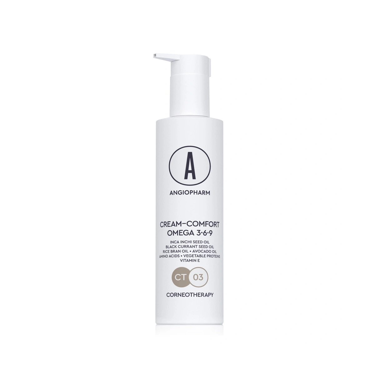 Купить Крем-комфорт с комплексом омега 3-6-9 Cream–comfort Omega 3–6–9, 200 мл ANGIOPHARM Крем-комфорт с комплексом омега 3-6-9 Cream–comfort Omega 3–6–9, 200 мл