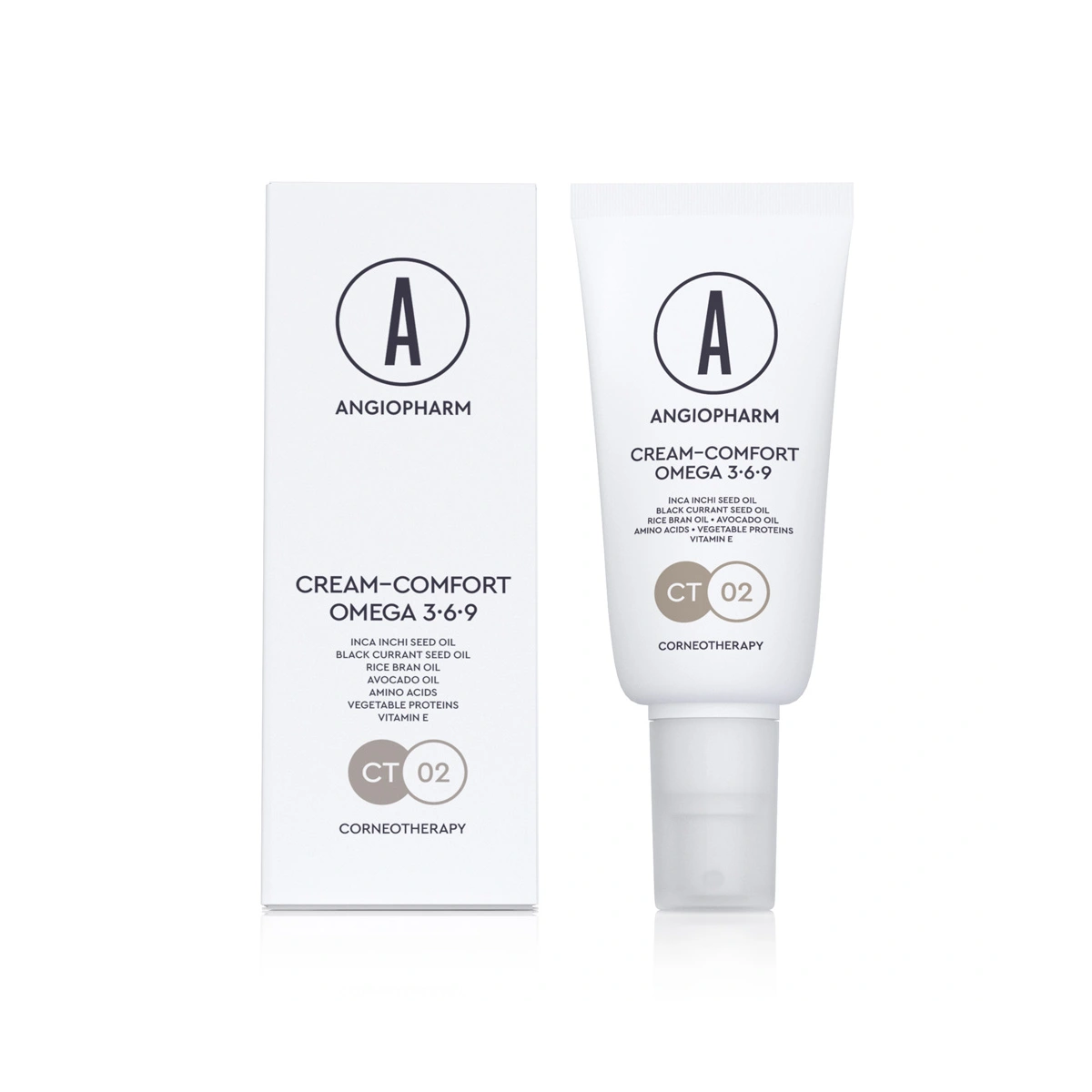Купить Крем-комфорт с комплексом омега 3-6-9 Cream–comfort Omega 3–6–9, 50 мл ANGIOPHARM Крем-комфорт с комплексом омега 3-6-9 Cream–comfort Omega 3–6–9, 50 мл