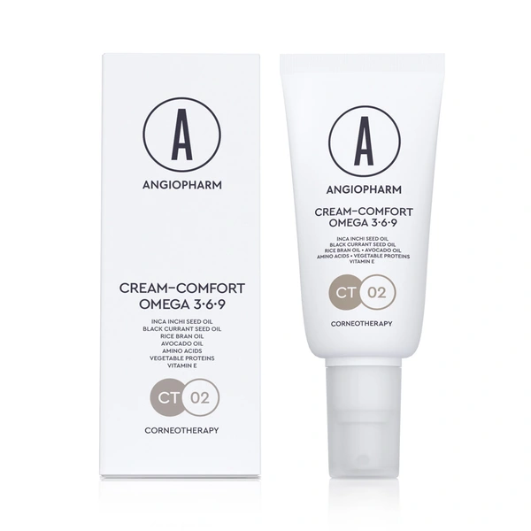 Купить Крем-комфорт с комплексом омега 3-6-9 Cream–comfort Omega 3–6–9, 50 мл ANGIOPHARM Крем-комфорт с комплексом омега 3-6-9 Cream–comfort Omega 3–6–9, 50 мл