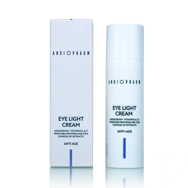 Купить Легкий крем для кожи вокруг глаз Eye Light Cream, 30 мл ANGIOPHARM Легкий крем для кожи вокруг глаз Eye Light Cream, 30 мл
