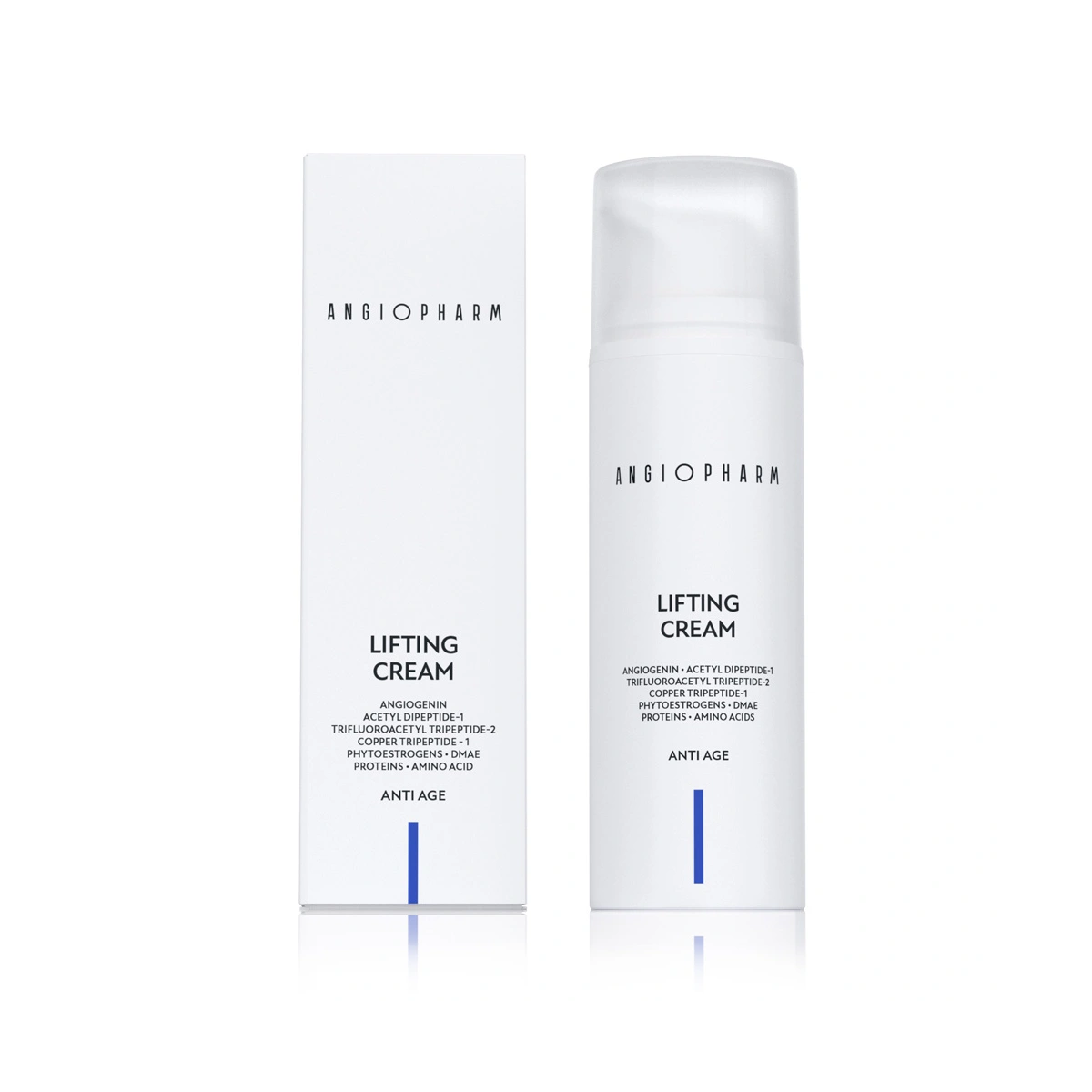 Купить Лифтинг крем для лица Lifting Cream, 50 мл ANGIOPHARM Лифтинг крем для лица Lifting Cream, 50 мл