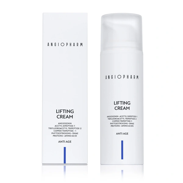 Купить Лифтинг крем для лица Lifting Cream, 50 мл ANGIOPHARM Лифтинг крем для лица Lifting Cream, 50 мл
