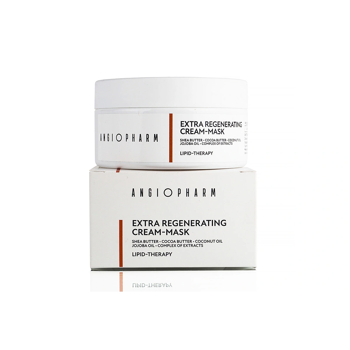 ANGIOPHARM Экстраобогащенная регенерирующая крем–маска Extra Regenerating Cream–mask, 200 мл