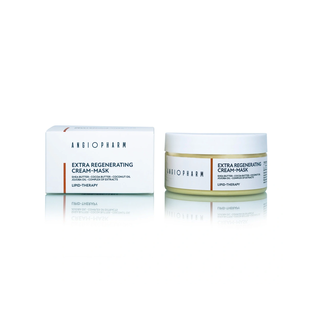 ANGIOPHARM Экстраобогащенная регенерирующая крем–маска Extra Regenerating Cream–mask, 200 мл