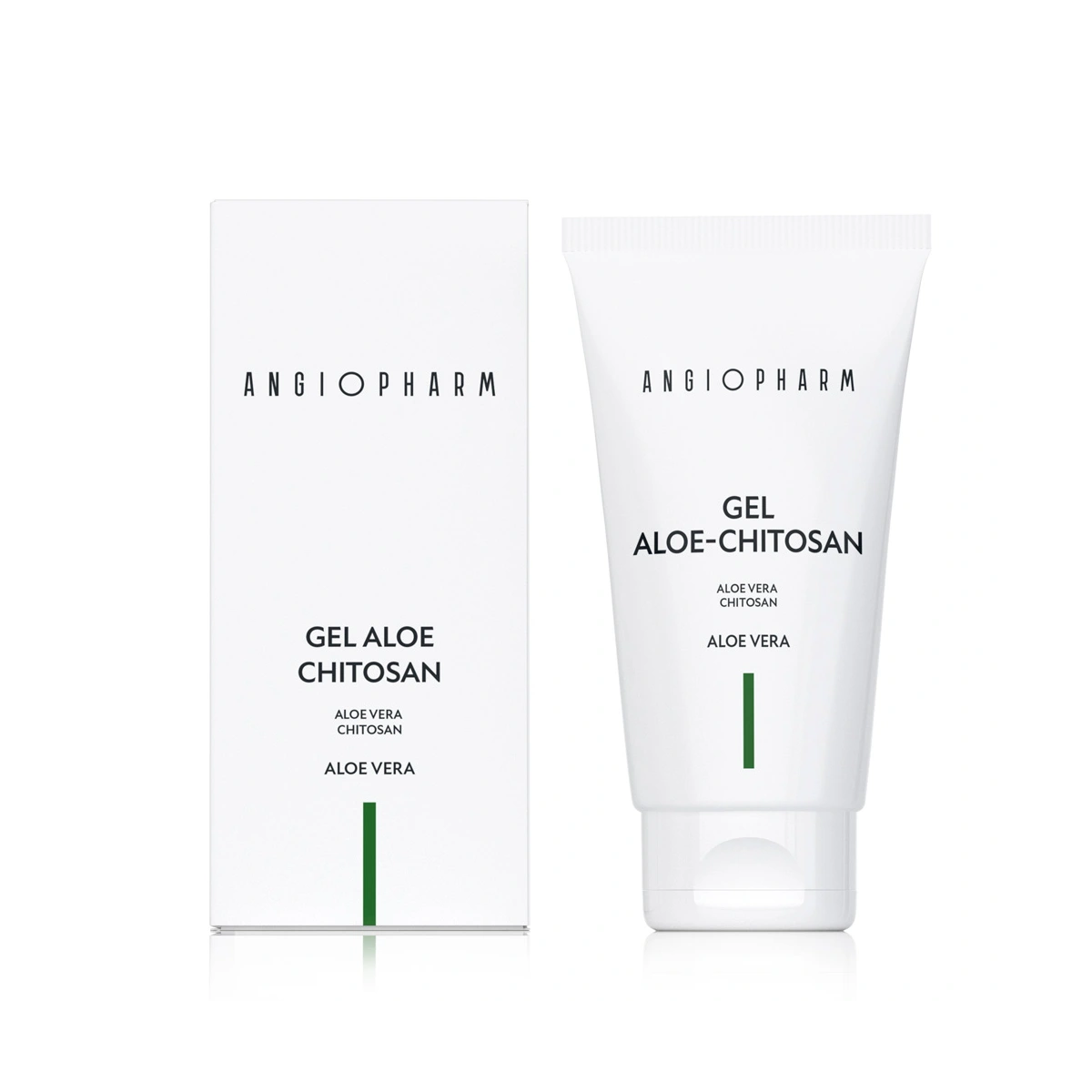 ANGIOPHARM Гель Алоэ-хитозан Gel Aloe-Сhitosan, 150 мл