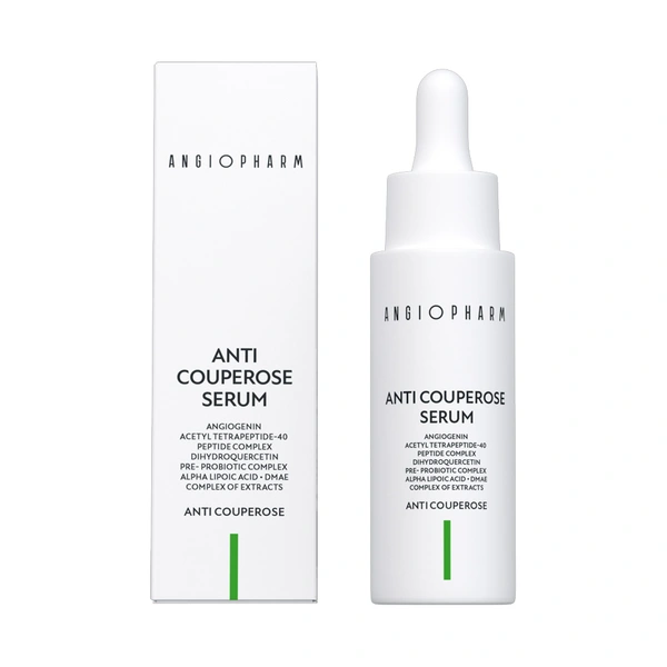 ANGIOPHARM Антикуперозная сыворотка для лица Anti–couperose Serum , 30 мл