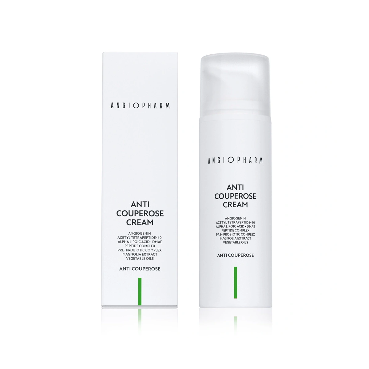Купить Антикуперозный крем для лица Anti–couperose Cream, 50 мл ANGIOPHARM Антикуперозный крем для лица Anti–couperose Cream, 50 мл
