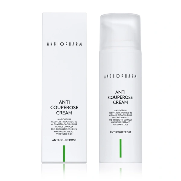 Купить Антикуперозный крем для лица Anti–couperose Cream, 50 мл ANGIOPHARM Антикуперозный крем для лица Anti–couperose Cream, 50 мл