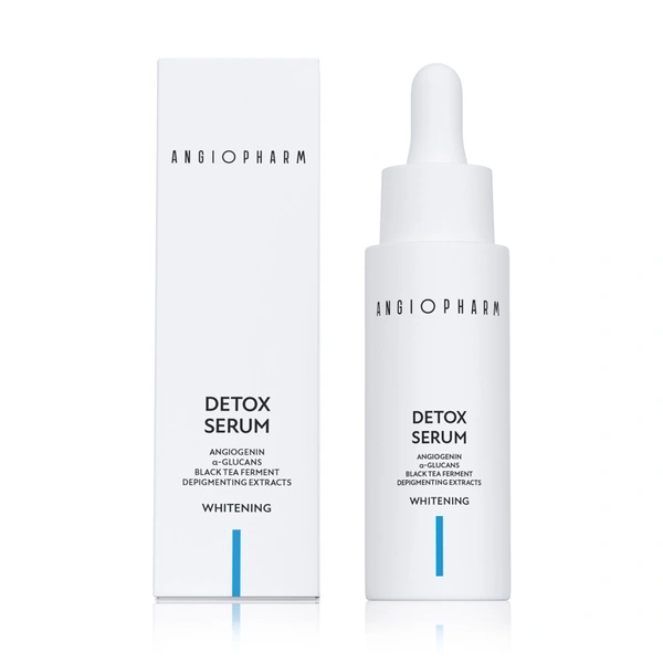 Купить Детокс-сыворотка для лица Detox Serum, 30 мл ANGIOPHARM Детокс-сыворотка для лица Detox Serum, 30 мл