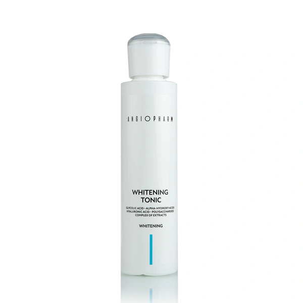 ANGIOPHARM Осветляющий тоник для лица Whitening Tonic, 200 мл (снято)