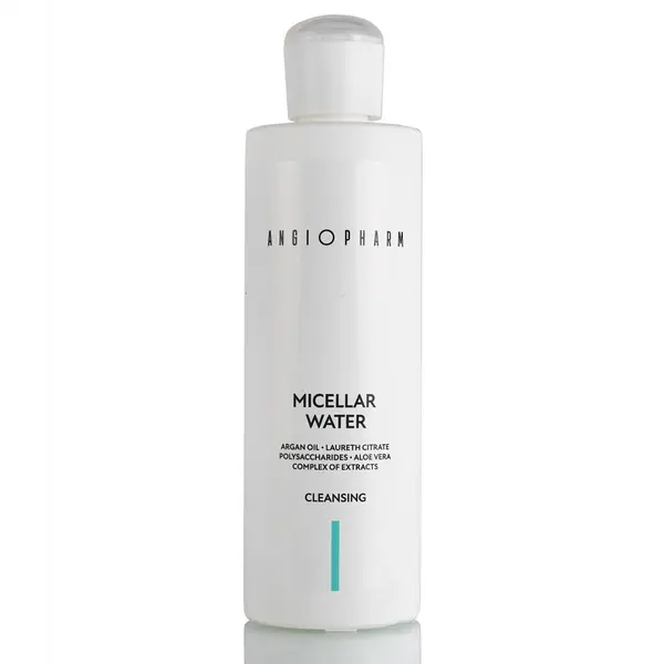 ANGIOPHARM Мицеллярная вода с маслом арганы Micellar Water, 400 мл