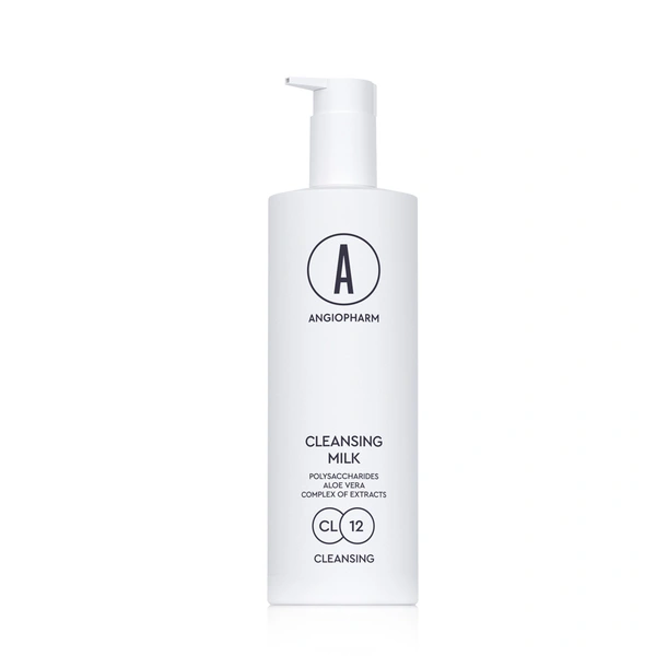 ANGIOPHARM Очищающее молочко Cleansing Milk, 400 мл