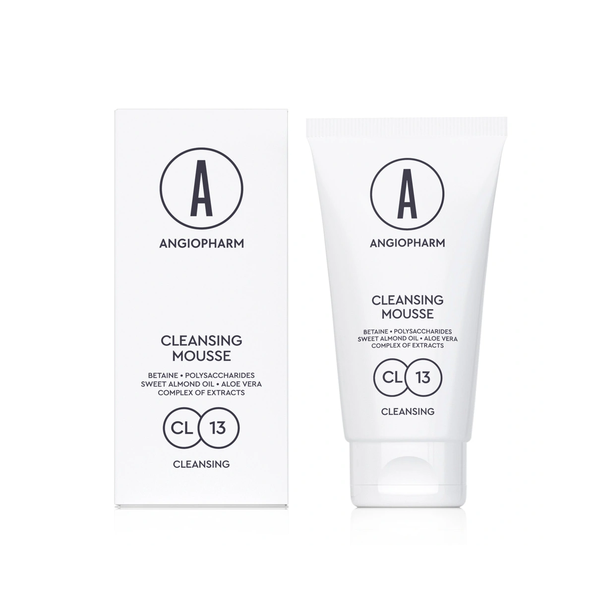 ANGIOPHARM Очищающий мусс для лица Cleansing Mousse, 150 мл