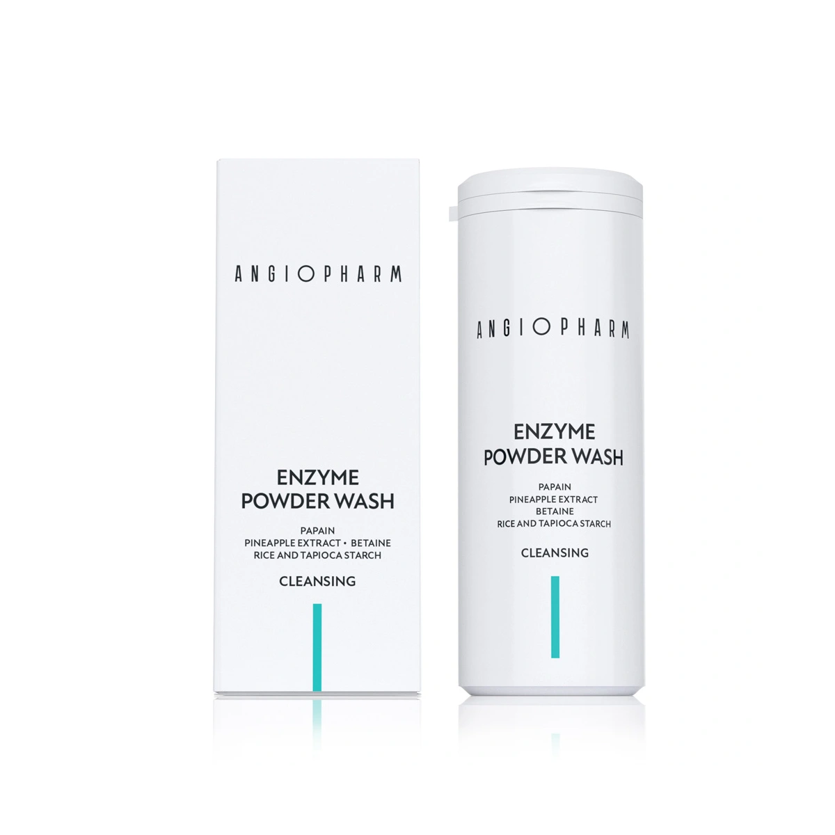 ANGIOPHARM Энзимная очищающая пудра Enzyme Powder Wash, 40 г