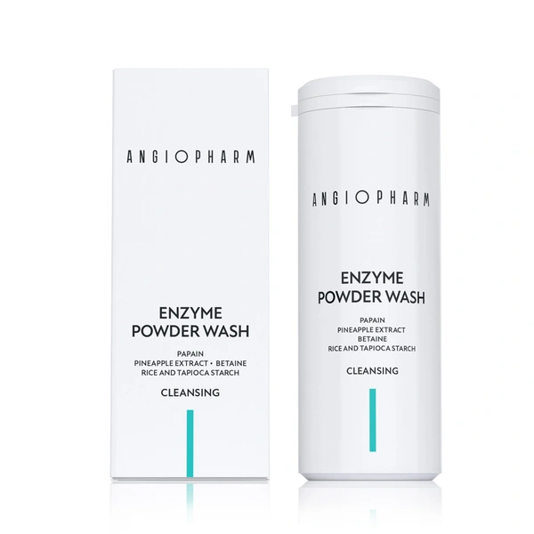 ANGIOPHARM Энзимная очищающая пудра Enzyme Powder Wash, 40 г