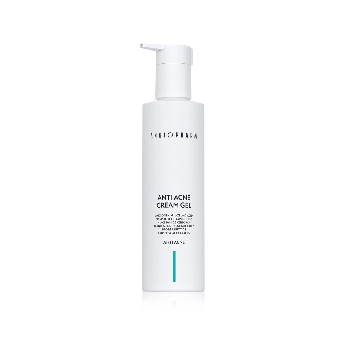ANGIOPHARM Крем-гель для проблемной кожи лица Anti-acne Cream Gel, 200 мл (снято)