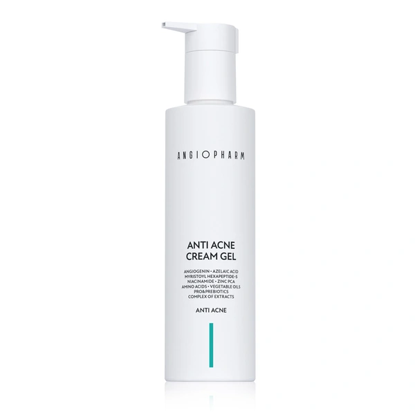 ANGIOPHARM Крем-гель для проблемной кожи лица Anti-acne Cream Gel, 200 мл (снято)