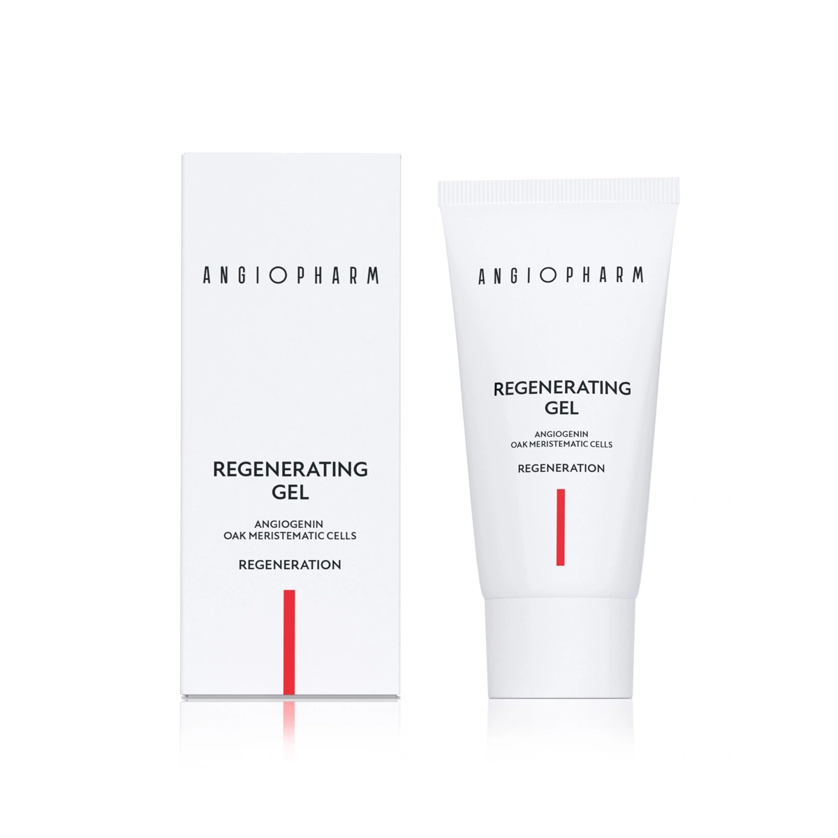 ANGIOPHARM Регенерирующий гель для ухода за кожей Regenerating Gel, 30 мл
