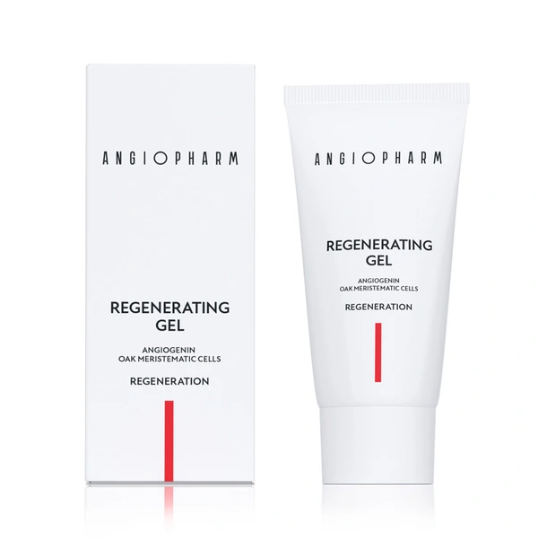 ANGIOPHARM Регенерирующий гель для ухода за кожей Regenerating Gel, 30 мл