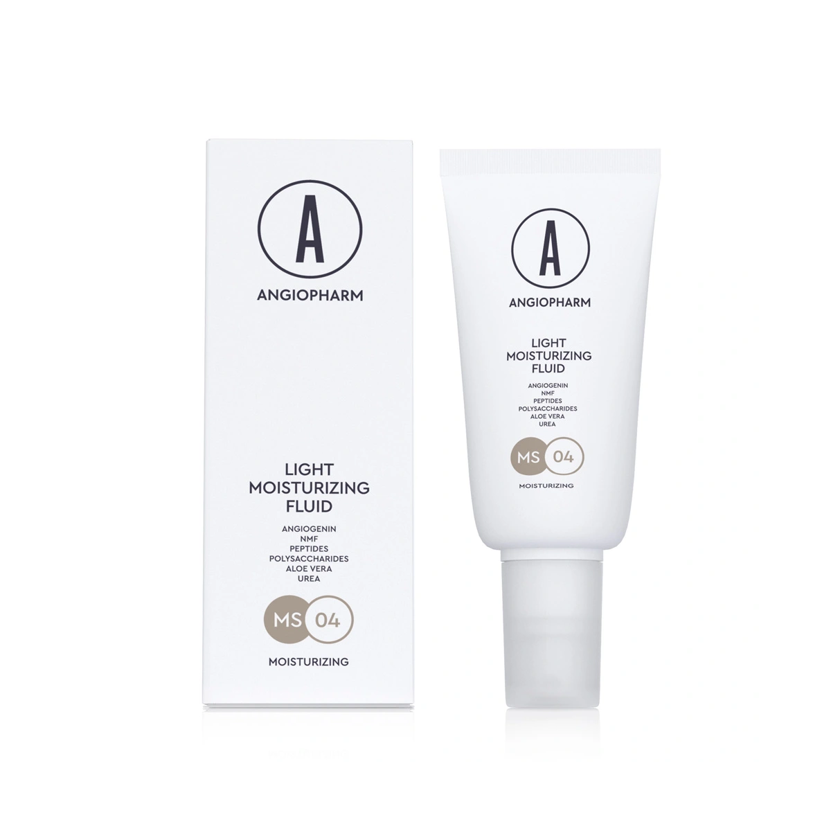 Купить Легкий увлажняющий флюид Light Moisturizing Fluid, 50 мл ANGIOPHARM Легкий увлажняющий флюид Light Moisturizing Fluid, 50 мл