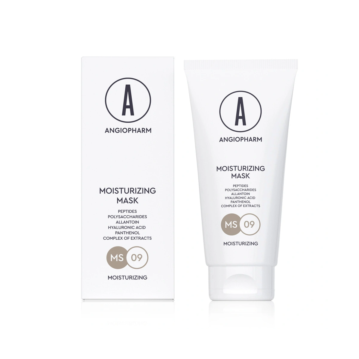 Купить Увлажняющая маска для лица Moisturizing Mask, 200 мл ANGIOPHARM Увлажняющая маска для лица Moisturizing Mask, 200 мл