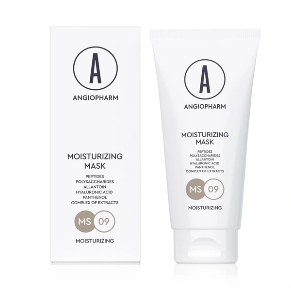 Купить Увлажняющая маска для лица Moisturizing Mask, 200 мл ANGIOPHARM Увлажняющая маска для лица Moisturizing Mask, 200 мл
