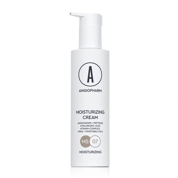 Купить Увлажняющий крем для лица Moisturizing Cream, 200 мл ANGIOPHARM Увлажняющий крем для лица Moisturizing Cream, 200 мл