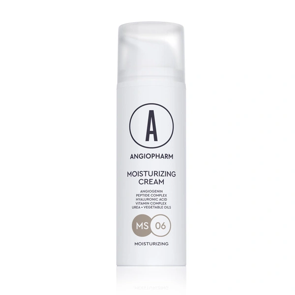 Купить Увлажняющий крем для лица Moisturizing Cream, 50 мл ANGIOPHARM Увлажняющий крем для лица Moisturizing Cream, 50 мл
