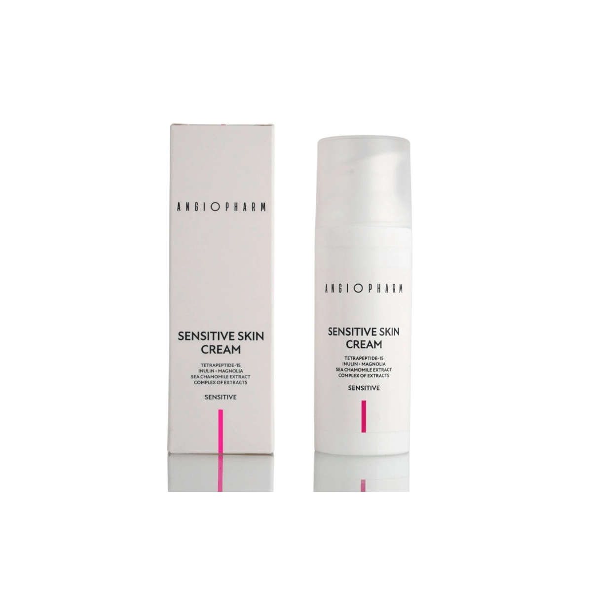 Купить Крем для чувствительной кожи Sensitive Skin Cream, 50 мл (снято) ANGIOPHARM Крем для чувствительной кожи Sensitive Skin Cream, 50 мл (снято)
