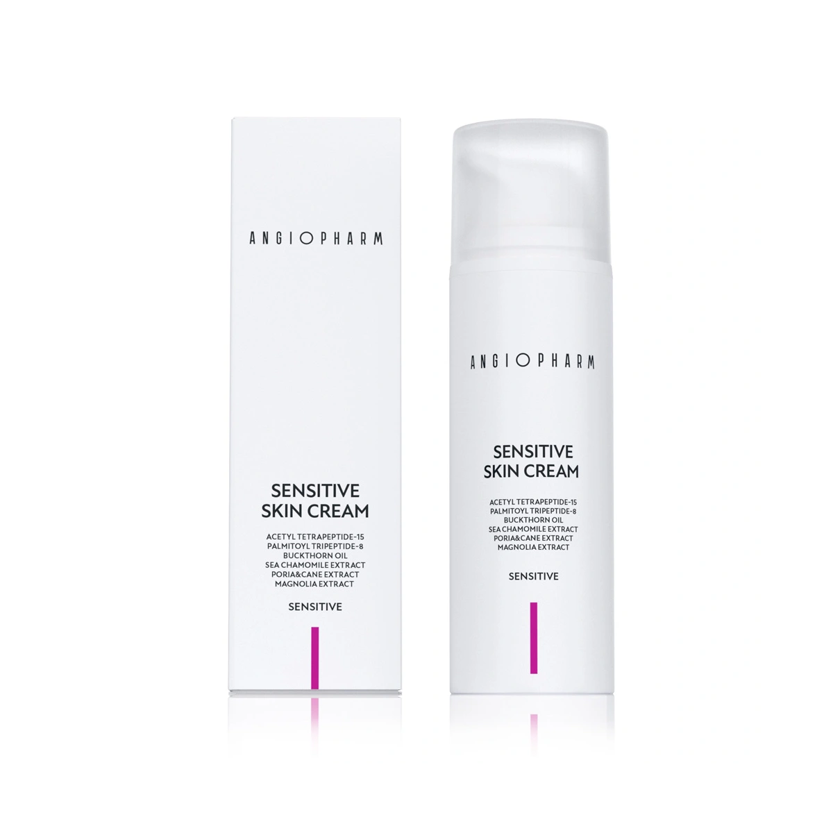 Купить Крем для чувствительной кожи Sensitive Skin Cream, 50 мл (снято) ANGIOPHARM Крем для чувствительной кожи Sensitive Skin Cream, 50 мл (снято)
