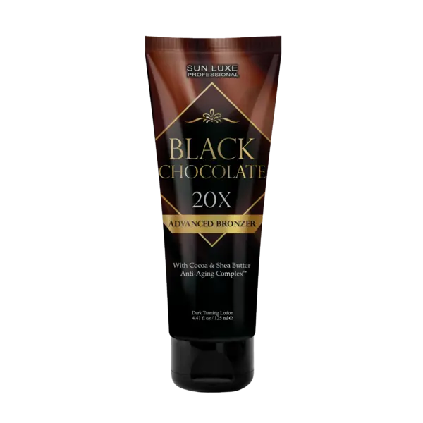 SUN LUXE Крем для загара в солярии «BLACK CHOCOLATE 20x», 125 мл