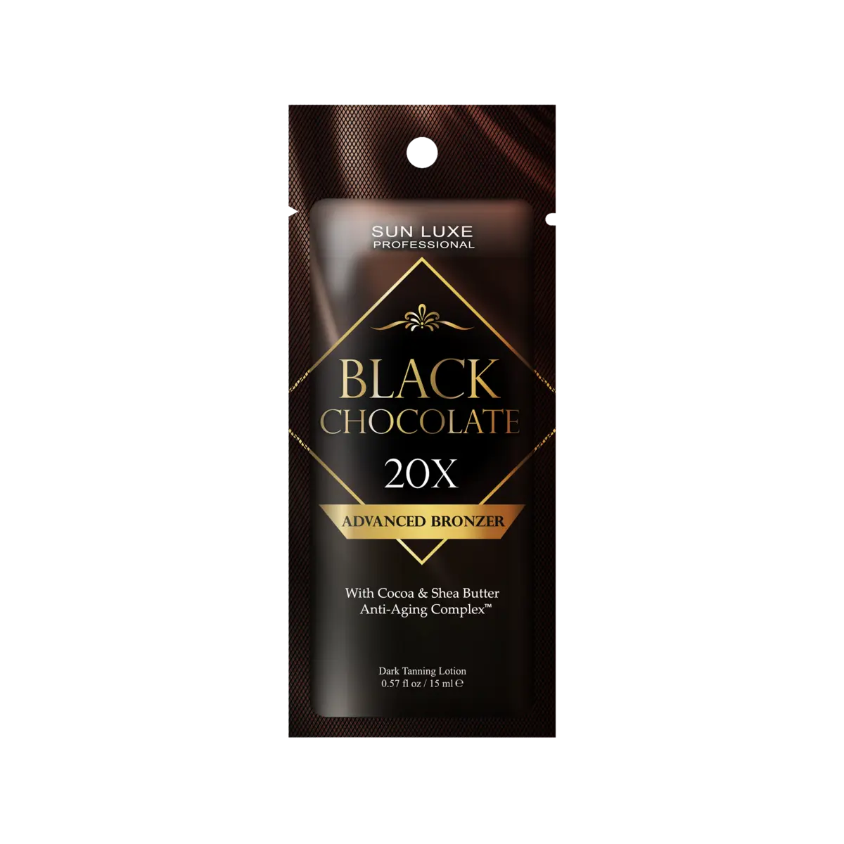 Купить Крем для загара в солярии «BLACK CHOCOLATE 20x», 15 мл SUN LUXE Крем для загара в солярии «BLACK CHOCOLATE 20x», 15 мл