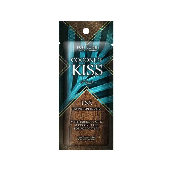 SUN LUXE Крем для загара в солярии «COCONUT KISS 16x», 15 мл