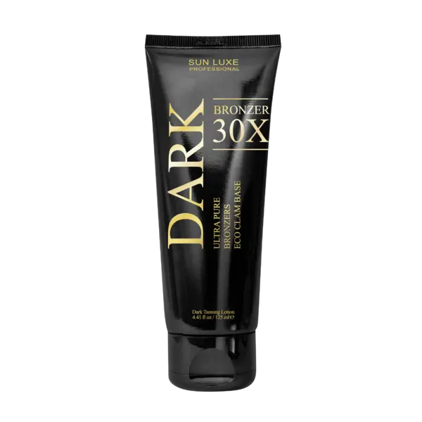 SUN LUXE Крем для загара в солярии «DARK BRONZER 30x», 125 мл