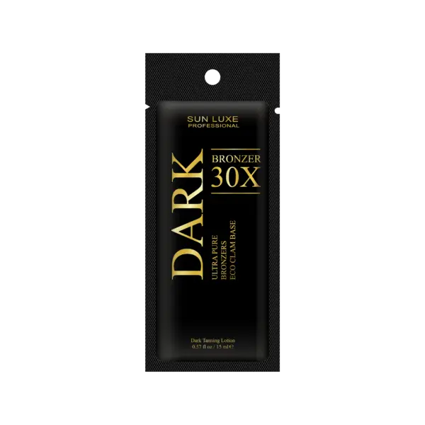 SUN LUXE Крем для загара в солярии «DARK BRONZER 30x», 15 мл