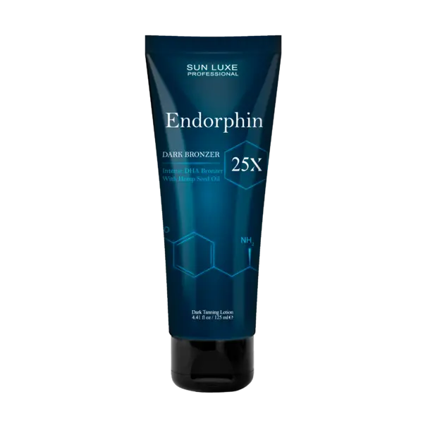 SUN LUXE Крем для загара в солярии «ENDORFIN 25x», 125 мл
