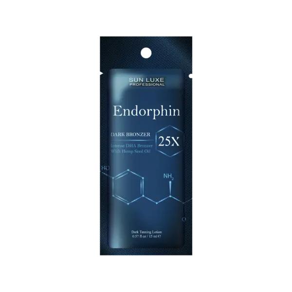 SUN LUXE Крем для загара в солярии «ENDORFIN 25x», 15 мл
